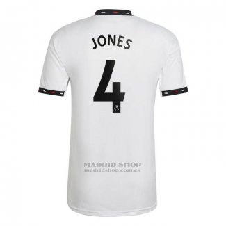 Camiseta Manchester United Jugador Jones 2ª 2022-2023