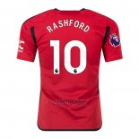 Camiseta Manchester United Jugador Rashford 1ª 2023-2024