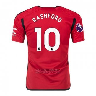 Camiseta Manchester United Jugador Rashford 1ª 2023-2024