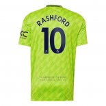Camiseta Manchester United Jugador Rashford 3ª 2022-2023