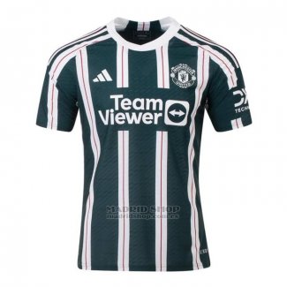 Camiseta Manchester United 2ª Authentic 2023-2024