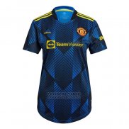 Camiseta Manchester United 3ª Mujer 2021-2022