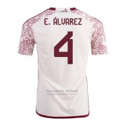 Camiseta Mexico Jugador E.Alvarez 2ª 2022