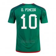 Camiseta Mexico Jugador O.Pineda 1ª 2022