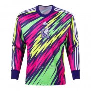 Camiseta Mexico Portero Manga Larga 2022