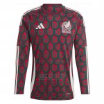 Camiseta Mexico 1ª Manga Larga 2024