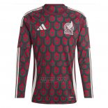 Camiseta Mexico 1ª Manga Larga 2024