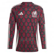 Camiseta Mexico 1ª Manga Larga 2024