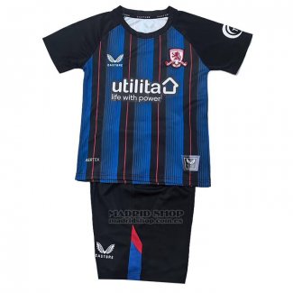 Camiseta Middlesbrough 2ª Nino 2025-2026