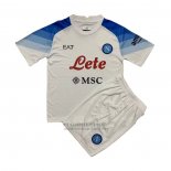 Camiseta Napoli 2ª Nino 2022-2023