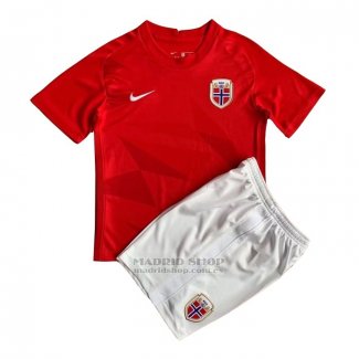 Camiseta Noruega 1ª Nino 2022