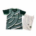 Camiseta Norwich City 2ª Nino 2025-2026