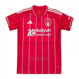 Camiseta Nottingham Forest 1ª 2025-2026