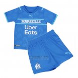 Camiseta Olympique Marsella 3ª Nino 2021-2022