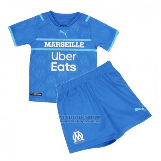 Camiseta Olympique Marsella 3ª Nino 2021-2022