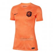 Camiseta Paises Bajos 1ª Mujer 2023