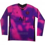 Camiseta Paris Saint-Germain 4ª Manga Larga 2021