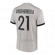 Camiseta Paris Saint-Germain Jugador Ander Herrera 2ª 2022-2023