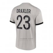 Camiseta Paris Saint-Germain Jugador Draxler 2ª 2022-2023