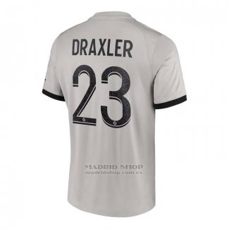 Camiseta Paris Saint-Germain Jugador Draxler 2ª 2022-2023