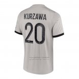 Camiseta Paris Saint-Germain Jugador Kurzawa 2ª 2022-2023