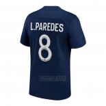 Camiseta Paris Saint-Germain Jugador L.Paredes 1ª 2022-2023