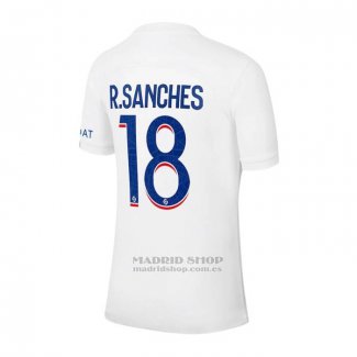Camiseta Paris Saint-Germain Jugador R.Sanches 3ª 2022-2023