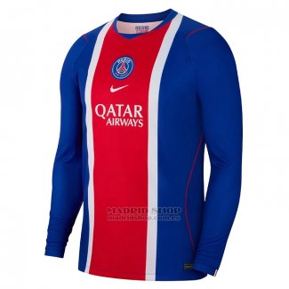 Camiseta Paris Saint-Germain 1ª Manga Larga 2026-2027