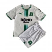 Camiseta Plymouth Argyle 2ª Nino 2023-2024