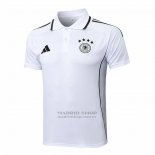 Camiseta Polo del Alemania 2025-2026 Blanco