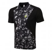 Camiseta Polo del Borussia Dortmund 2021-2022 Negro