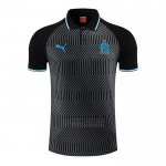 Camiseta Polo del Olympique Marsella 2022-2023 Gris