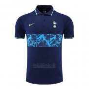 Camiseta Polo del Tottenham Hotspur 2022-2023 Azul Oscuro