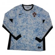 Camiseta Portugal 2ª Manga Larga 2024