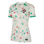 Camiseta Portugal 2ª Mujer 2023