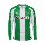 Camiseta Real Betis 1ª Manga Larga 2025-2026