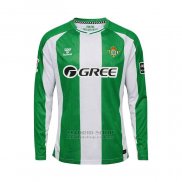 Camiseta Real Betis 1ª Manga Larga 2025-2026