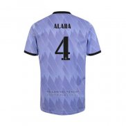 Camiseta Real Madrid Jugador Alaba 2ª 2022-2023