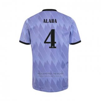 Camiseta Real Madrid Jugador Alaba 2ª 2022-2023