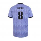 Camiseta Real Madrid Jugador Kroos 2ª 2022-2023
