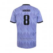 Camiseta Real Madrid Jugador Kroos 2ª 2022-2023