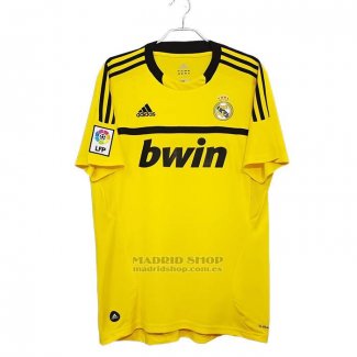 Camiseta Real Madrid Portero Retro 11-12
