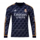 Camiseta Real Madrid 2ª Manga Larga 2023-2024