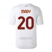 Camiseta Roma Jugador Mady 2ª 2022-2023