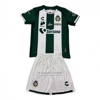 Camiseta Santos Laguna 1ª Nino 2024-2025