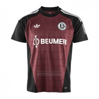 Camiseta Schalke 04 Portero 2ª 2026-2027
