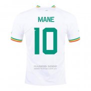 Camiseta Senegal Jugador Mane 1ª 2022