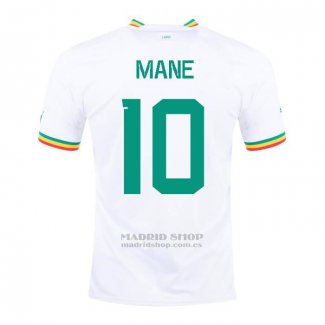 Camiseta Senegal Jugador Mane 1ª 2022