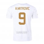 Camiseta Serbia Jugador A.Mitrovic 2ª 2022