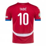 Camiseta Serbia Jugador Tadic 1ª 2024